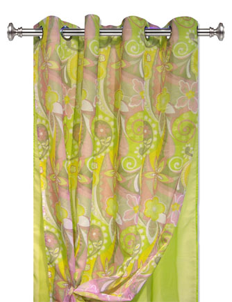 2-PLY PRINTED CURTAIN